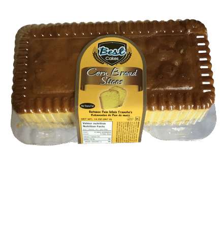 Corn Bread Slice