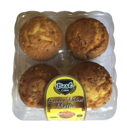 Banana Walnut Muffin