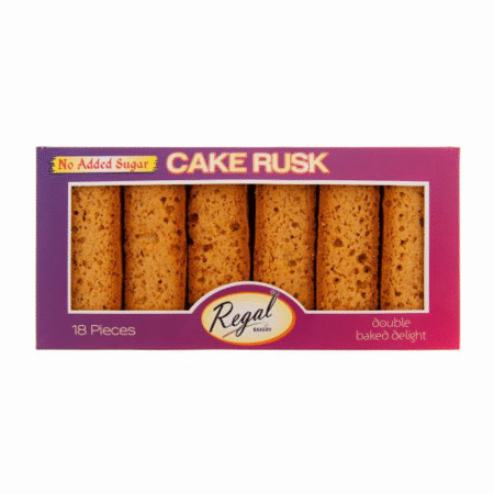 Cake Rusk No Added Sugar 18pcs