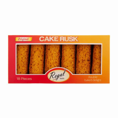 Cake Rusk Original 18pcs