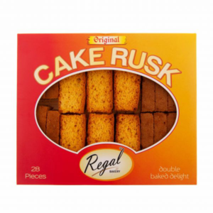 Cake Rusk Original 28pcs