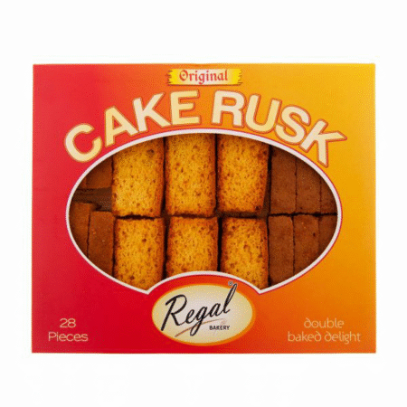 Cake Rusk Original 28pcs