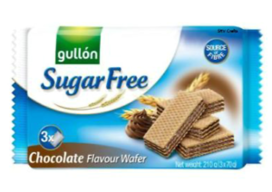 Chocolate wafer Sugar Free