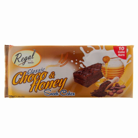 Choc & Honey Snack Cakes