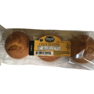3 Pack Corn Muffin