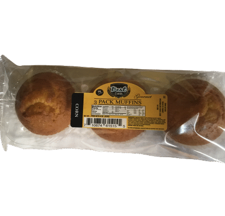 3 Pack Corn Muffin