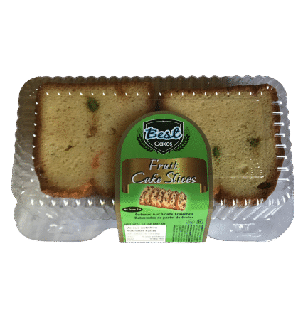 Fruit Cake Slice