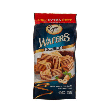 Hazelnut Wafers