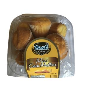 Mini Corn Muffins