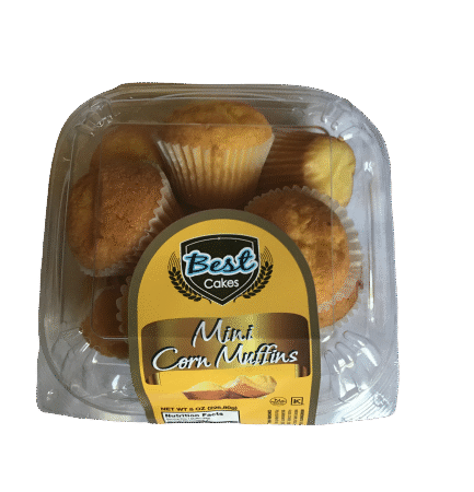 Mini Corn Muffins