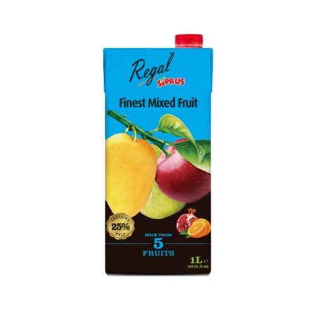 Mixed Fruit Tetra Juice 1L