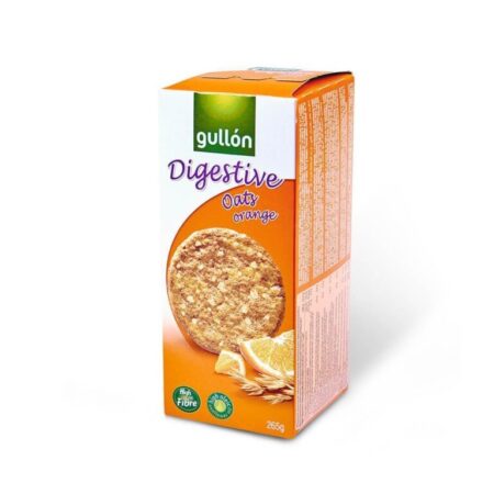 Oats and orange Digestive