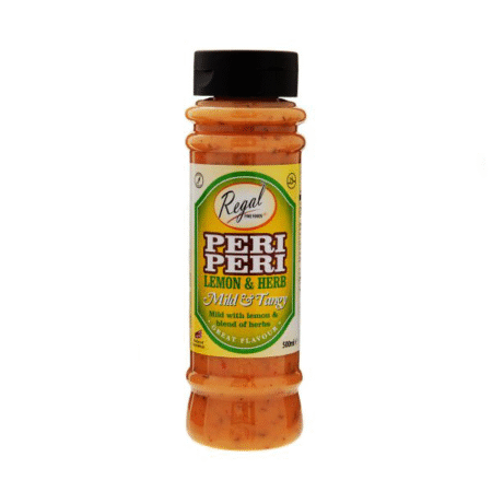 Peri-Peri Lemon & Herb