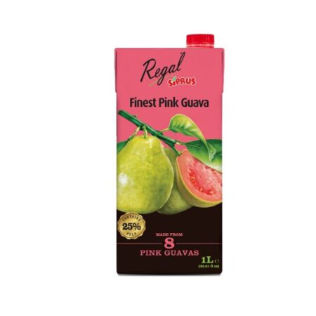 Pink Guava Tetra Juice 1L