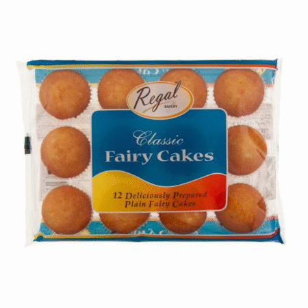 Plain Fairy Cakes