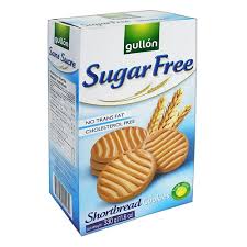 Shortbread Biscuits Sugar Free