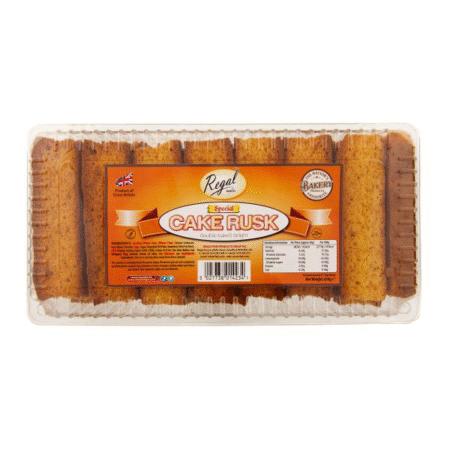 Special Cake Rusk Tray 21pc