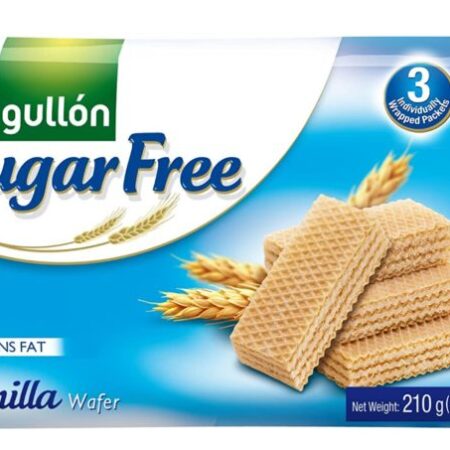 Vanilla wafer Sugar Free