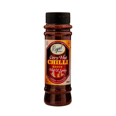 Very Hot Chilli Sauce