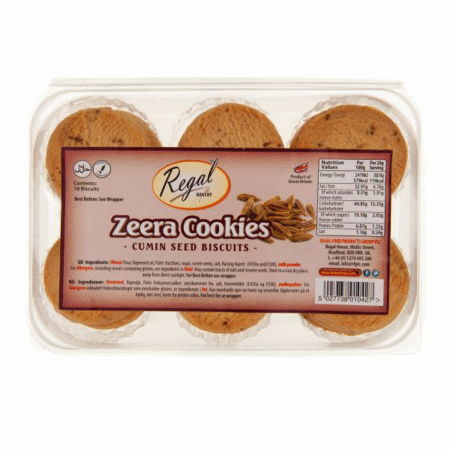 Zeera Cookies