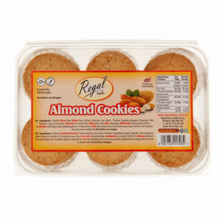 Almond Cookies