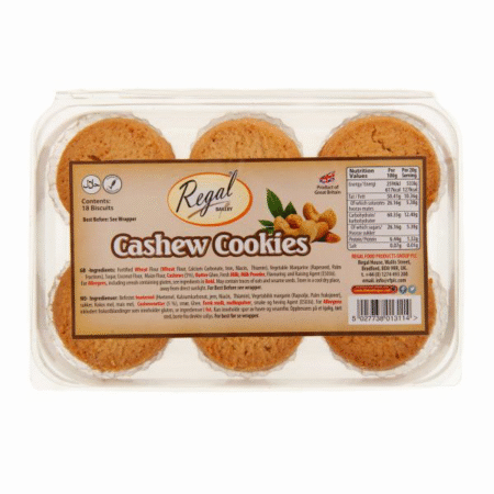 Cashew Cookies
