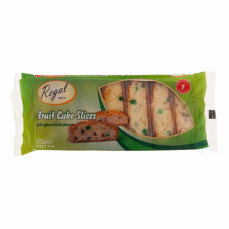 Fruit Cake Slice