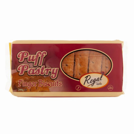 Puff Pastry Fingers