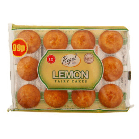 Lemon Fairy Cakes