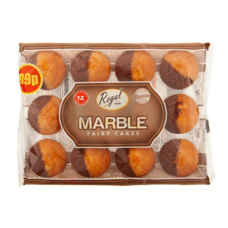 Marble Fairy Cakes