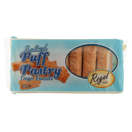 Salted Puff Pastry Fingers
