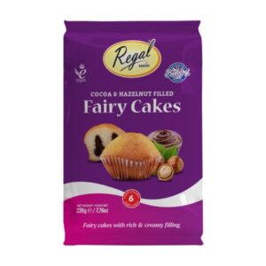 Regal Cocoa & Hazelnut Fairy Cake 6pcs (220g) x 16