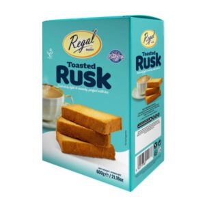 Regal Toasted Rusk (Box) 600g x 12